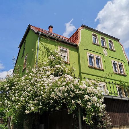 Appartement Auszeit à Freital Extérieur photo